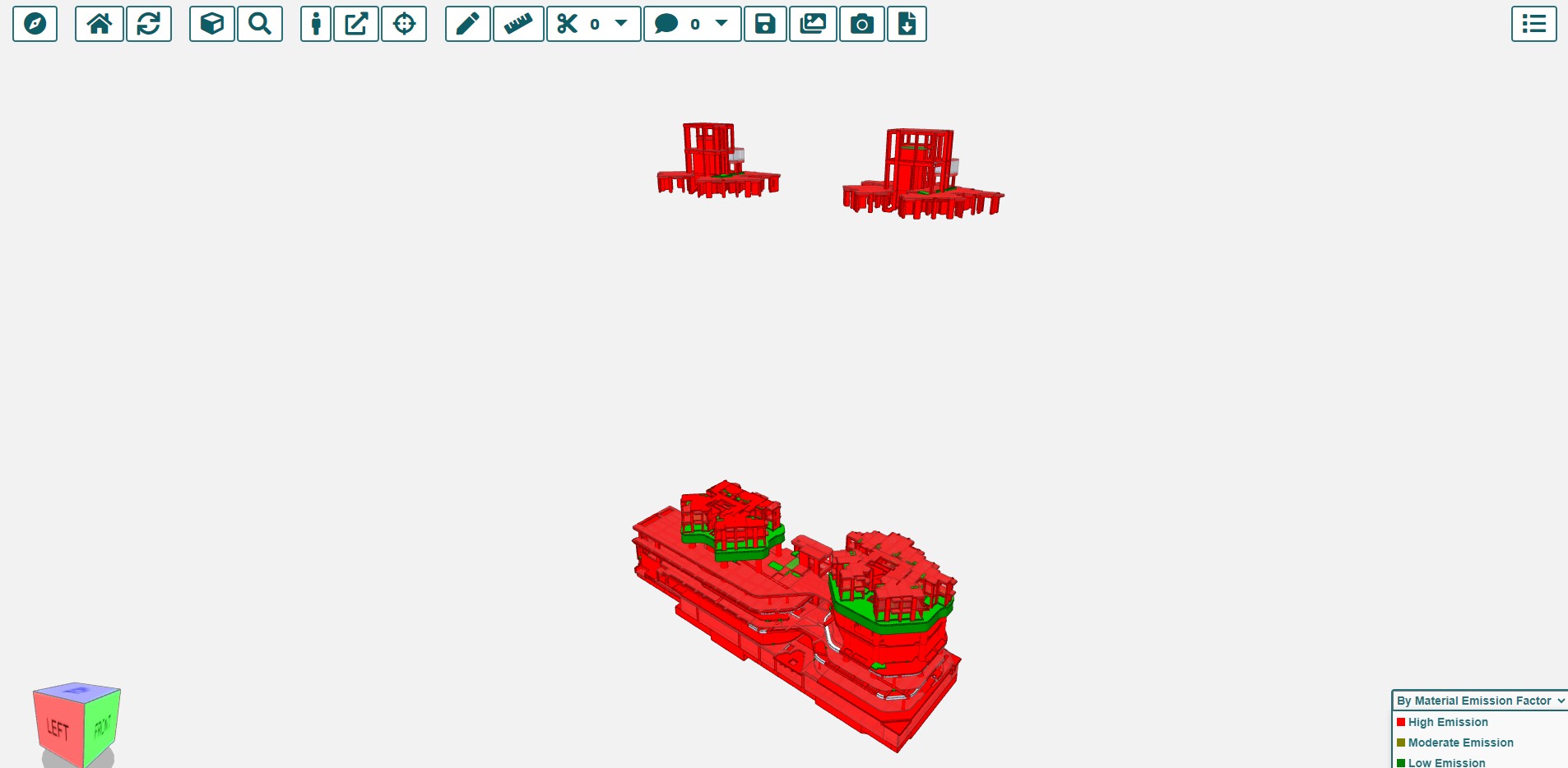 BIM Viewer - Carbon Assessment