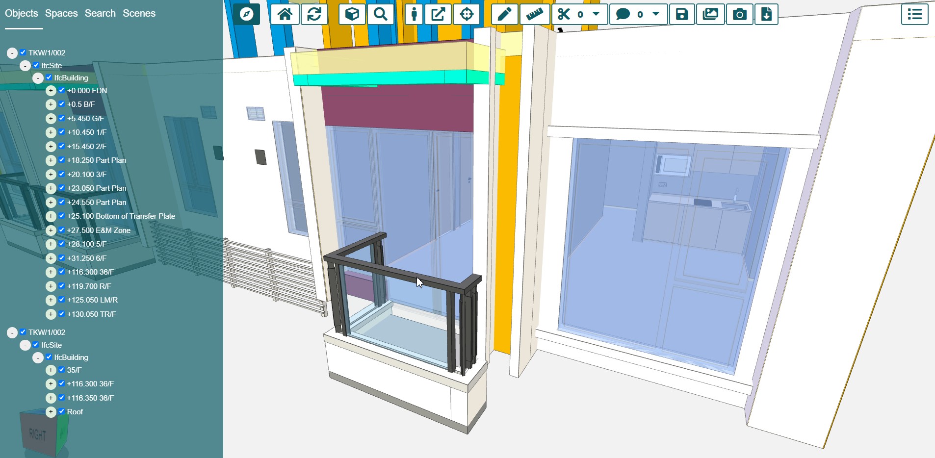 BIM Viewer - Model Binder