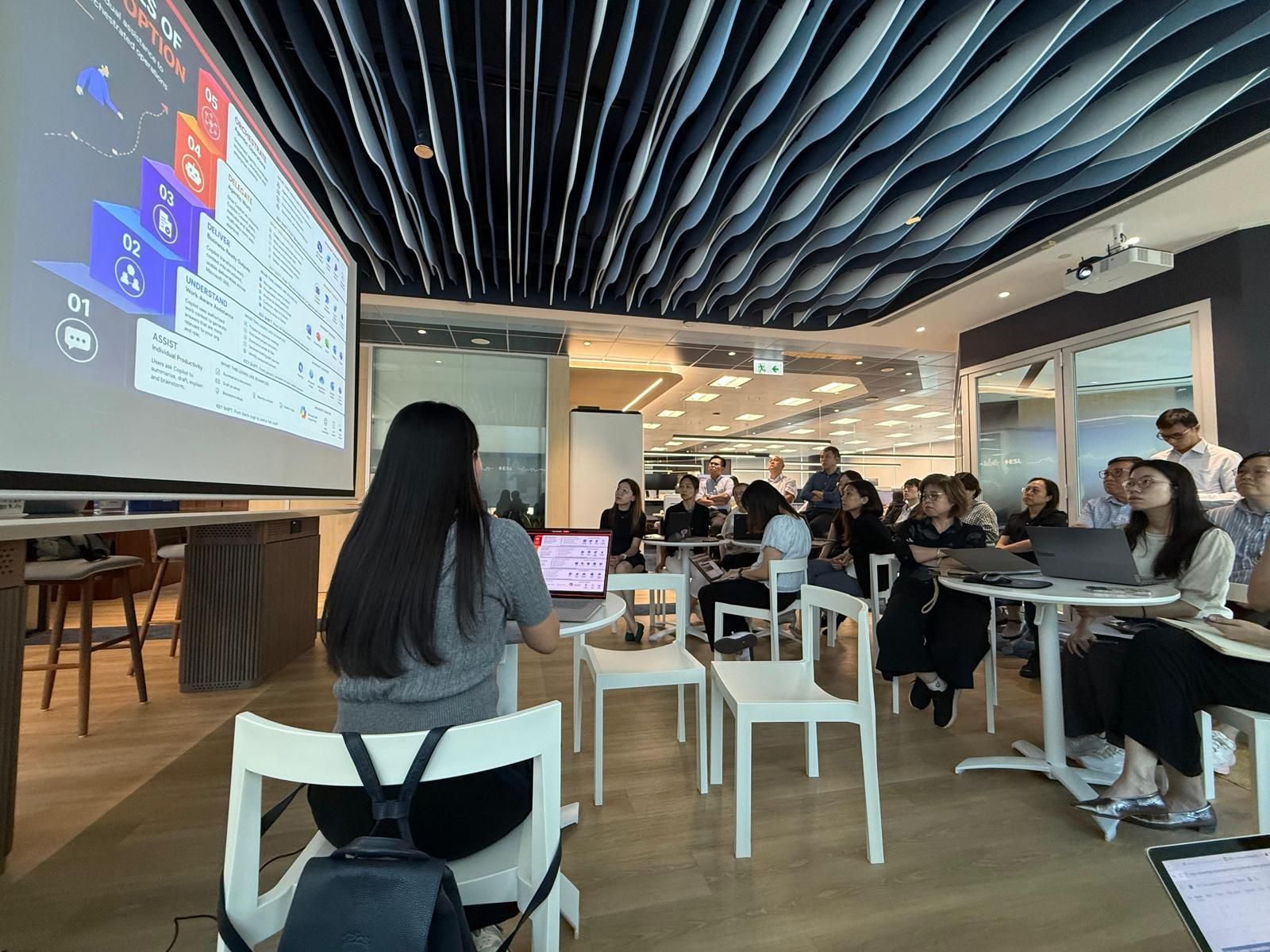 AI in Action 600+ Employees Trained on Microsoft 365 Copilot