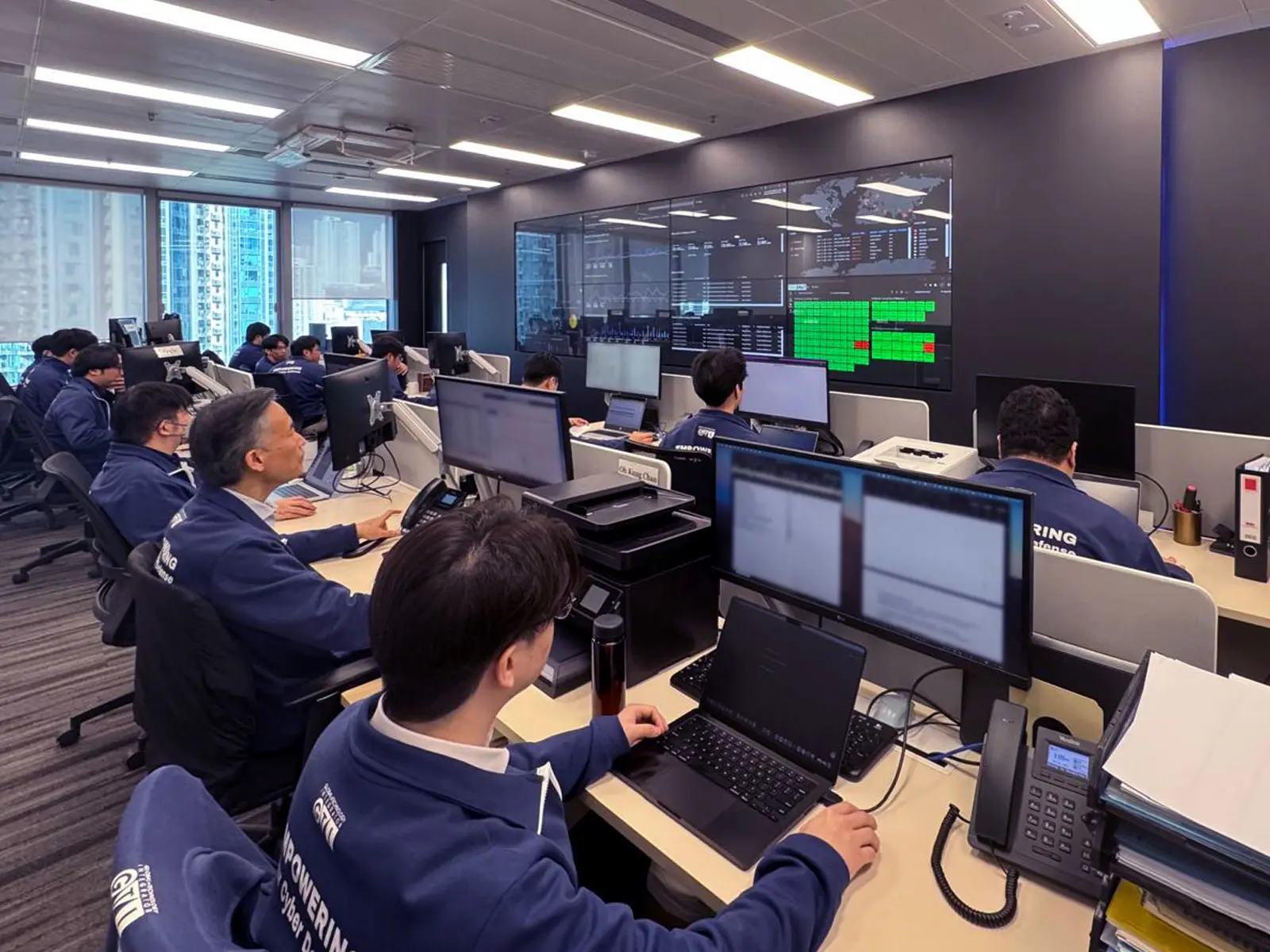 GTI Local AI-Powered SOC: 24/7 Intelligent Protection in Hong Kong